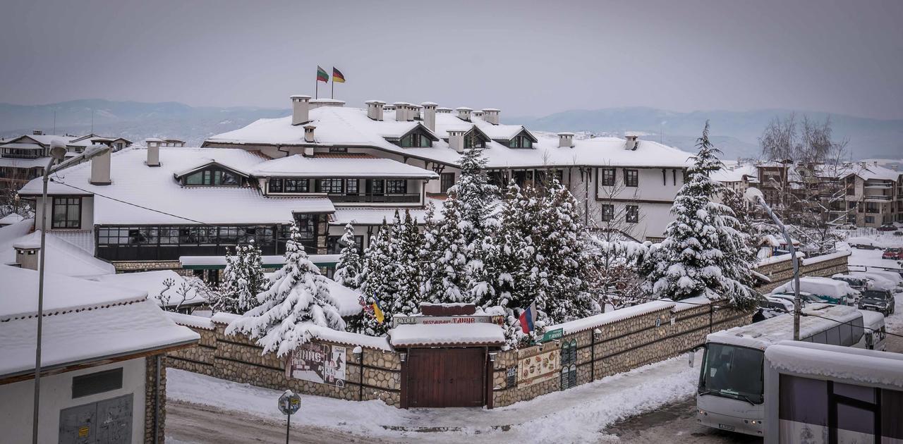 Hotel Tanne بانسكو المظهر الخارجي الصورة