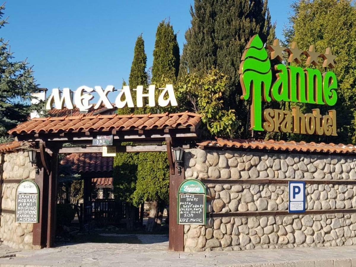 Hotel Tanne بانسكو المظهر الخارجي الصورة