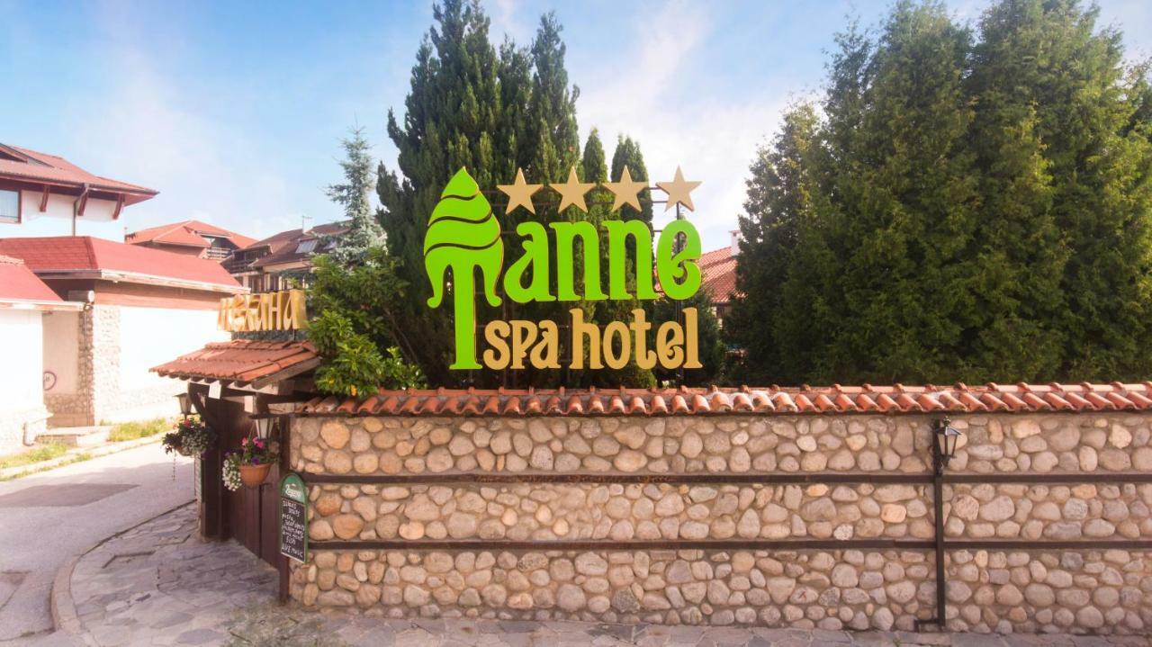 Hotel Tanne بانسكو المظهر الخارجي الصورة